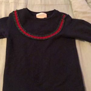 Gucci girl sweatshirt